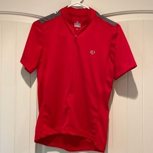 Pearl Izumi Red Bike Shirt Size Small